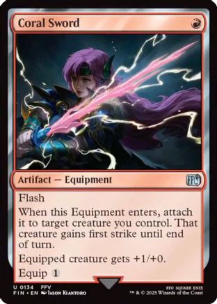 beatrix final fantasy mtg Opus XII Card of the Week - Beatrix