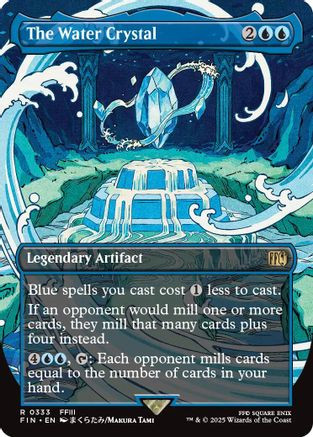 jecht final fantasy mtg Magic The Gathering - Universes Beyond - Final Fantasy - Jecht, Reluctant  Guardian // Braska's Final Aeon (Borderless Alternate Art) main image 0