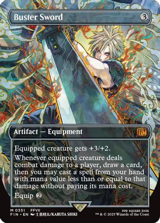 mtg final fantasy diamond weapon Magic The Gathering - Universes Beyond - Arme Diamant MTG - Magic: