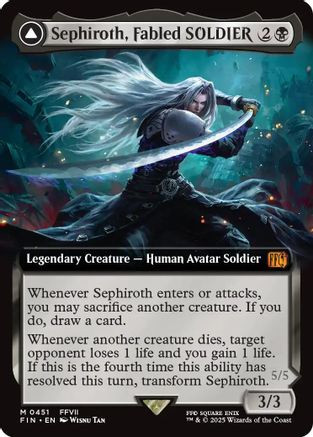 Ultimecia, Temporal Threat (Extended Art) (FIN-441) - FINAL