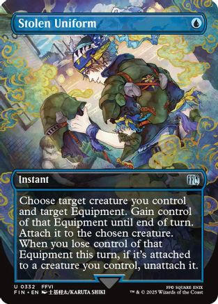 Ultimecia, Temporal Threat (Extended Art) (FIN-441) - FINAL