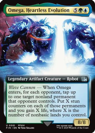 Ultimecia, Temporal Threat (Extended Art) (FIN-441) - FINAL