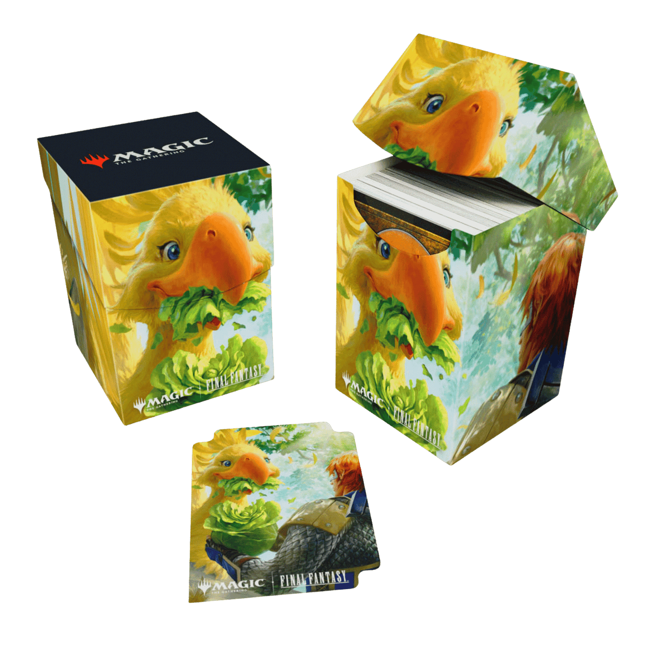 Ultra Pro Deck Box: MTG Final Fantasy - The Crystal's Chosen (PRO