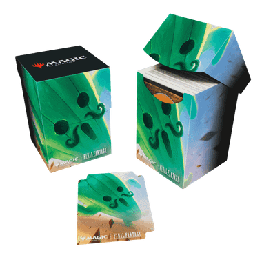 Ultra Pro Deck Box: MTG Final Fantasy - Jumbo Cactuar (PRO-100+)