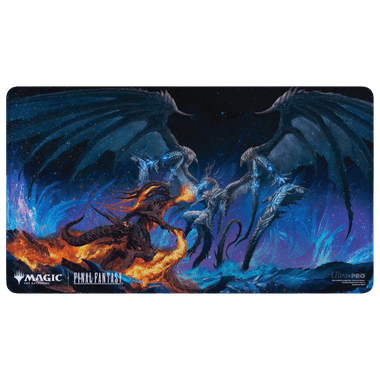 ウルトラプロMTG HoloFoilプレイマット イフリートvsバハムート UPR38758__64093.1748987318.380