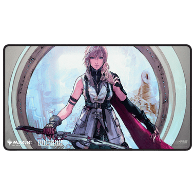 Playmat Lightning - MTG Magic The Gathering x Final Fantasy