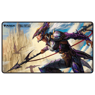 final fantasy mtg kain Playmat not actual card. Ultra Pro Playmat: MTG Final