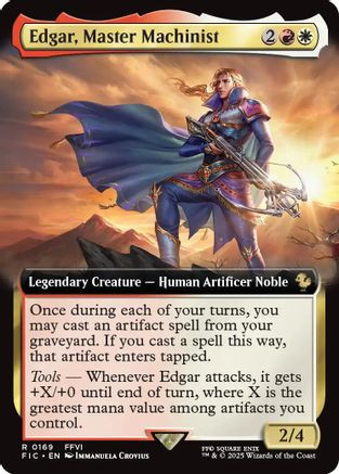 Urianger Augurelt (Extended Art) (FIC-189) - Commander: FINAL FANTASY -  Game Nerdz