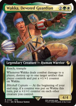 Rikku, Resourceful Guardian (Extended Art) (FIC-145) - Commander: FINAL  FANTASY - Game Nerdz