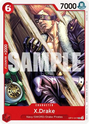 Monkey.D.Luffy (040) (OP11-040) A Fist of Divine Speed - Game Nerdz