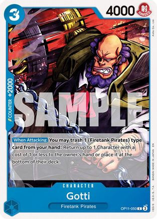 Monkey.D.Luffy (040) (OP11-040) A Fist of Divine Speed - Game Nerdz
