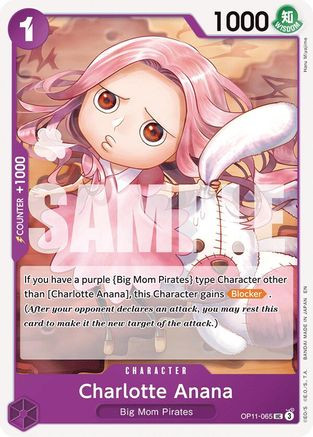 Charlotte Anana (OP11-065) A Fist of Divine Speed - Game Nerdz