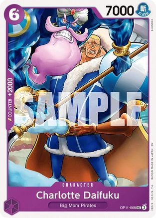 Charlotte Daifuku (OP11-068) A Fist of Divine Speed - Game Nerdz