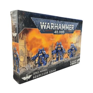 Warhammer 40K: Space Marines - Aggressor Squad
