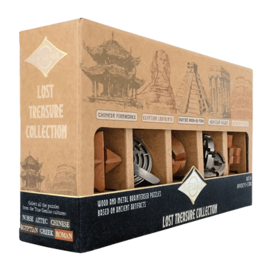 True Genius: Lost Treasure Collection - Game Nerdz