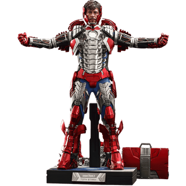 マーベルレジェンド　MARK I & TONY STARK 2pac Hasbro Marvel Legends Studios Series Figure 2-Pack Tony