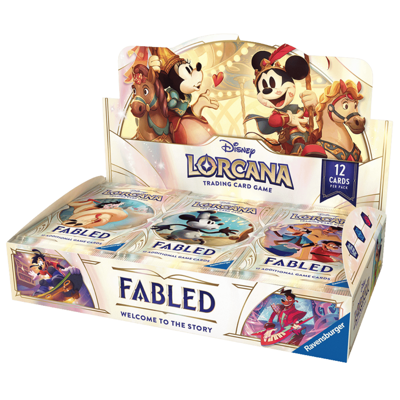 ロルカナ　fabled vol.2 Card Games - Lorcana - Fabled - Game Nerdz