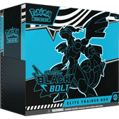 Pokemon Scarlet Violet Black Bolt Elite Trainer Box