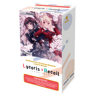 Weiss Schwarz: Lycoris Recoil - Premium Booster Box - Game Nerdz
