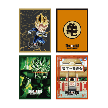 Dragon Ball Super TCG: Fusion World - Official Card Sleeves