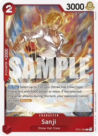 Nami (ST21-009) Starter Deck EX: Gear 5 - Game Nerdz