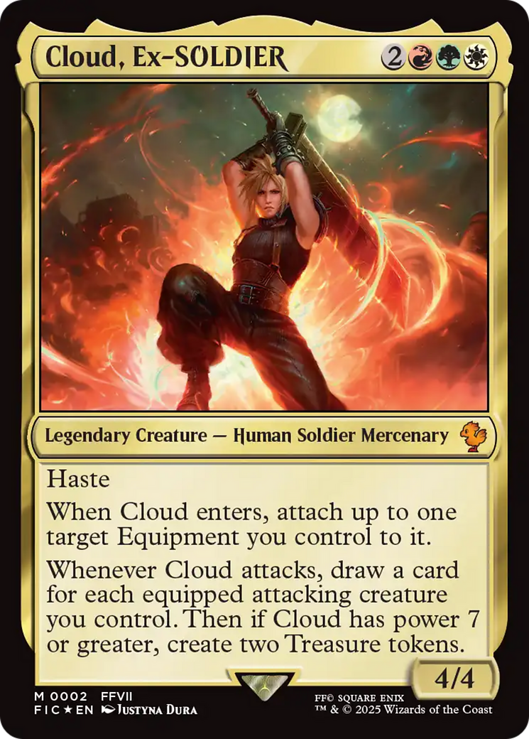 kimahri mtg card Kimahri, Valiant Guardian (FIC-085) - Commander: FINAL FANTASY