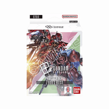 その他 GUNDAM CARD GAME Gundam Trading Card Game Starter Deck 03 Zeons Rush Single Card