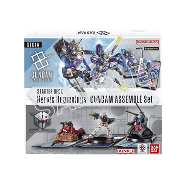 ガンダム スタートデッキ Heroic Beginnings ST01 6個入り Gundam Card Game: Starter Deck - 01 Heroic Beginnings [ST01