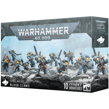 Warhammer 40K: Space Wolves - Blood Claws