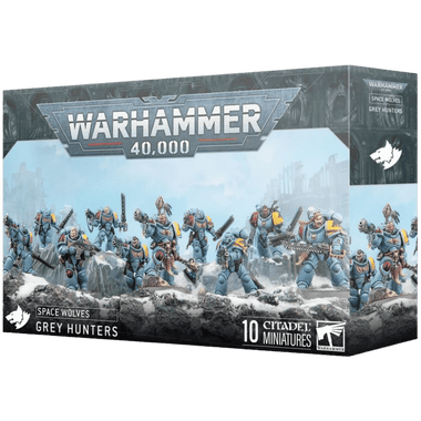 Warhammer 40K: Space Wolves - Grey Hunters (10th Edition)