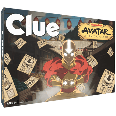 Clue: Avatar: The Last Airbender Game Nerdz
