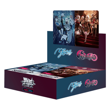 Weiss Schwarz: MyGO!!!!! × Ave Mujica - Booster Box - Game Nerdz