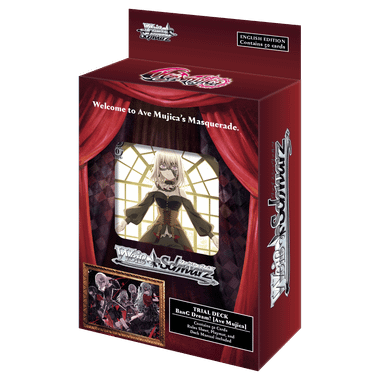 VG)Ave Mujicaデッキ Weiss Schwarz: BanG Dream! [Ave Mujica] - Trial Deck - Game Nerdz