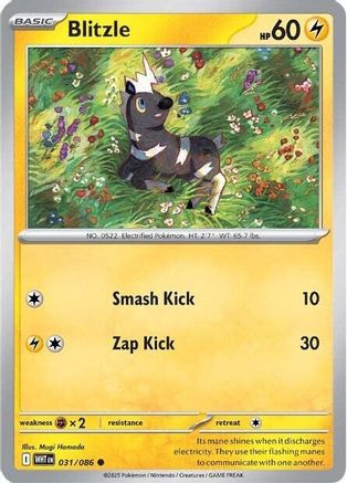 blitzle pokemon card - SWSH173 Holo Rare Promo Pokémon Hit Points60 HP Form Pokemon Trading Card Game Black