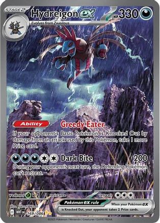 【hydreigon】 Hydreigon - SV02: Paldea Evolved - Pokemon - TCGplayer.com