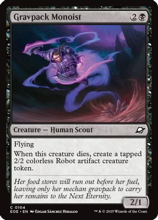 Quantum Riddler (Borderless) (EOE-305) - Edge of Eternities Foil
