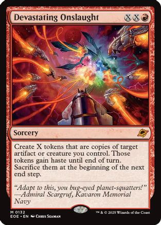 Quantum Riddler (Borderless) (EOE-305) - Edge of Eternities Foil