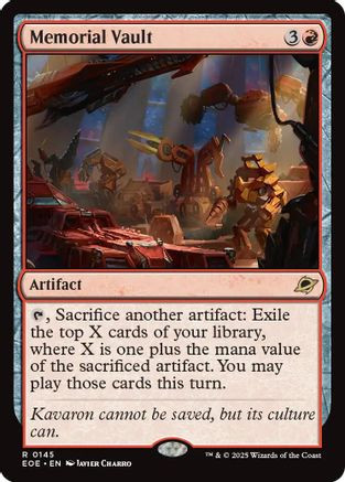 Tezzeret, Cruel Captain (Borderless) (EOE-287) - Edge of