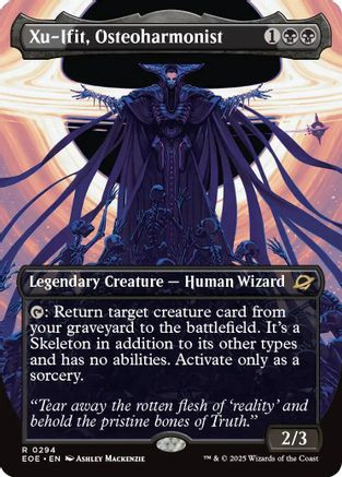 Quantum Riddler (Borderless) (EOE-305) - Edge of Eternities Foil