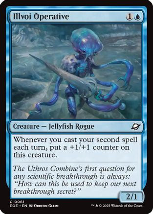 Tezzeret, Cruel Captain (Borderless) (EOE-287) - Edge of