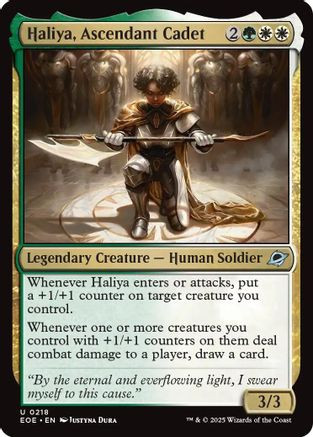 Tezzeret, Cruel Captain (Borderless) (EOE-287) - Edge of