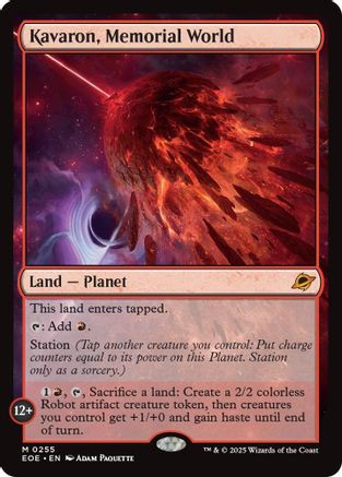 Tezzeret, Cruel Captain (Borderless) (EOE-287) - Edge of