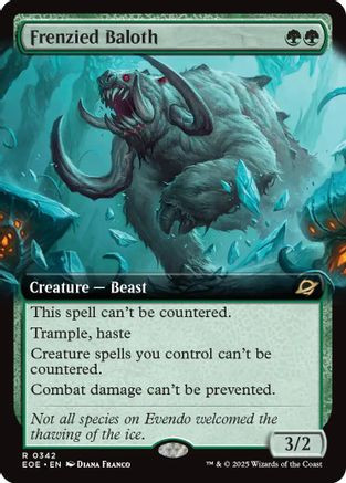 Quantum Riddler (Borderless) (EOE-305) - Edge of Eternities Foil