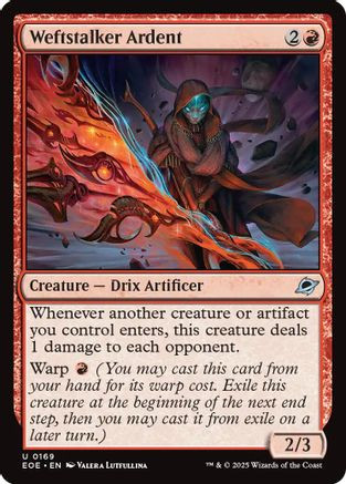 Tezzeret, Cruel Captain (Borderless) (EOE-287) - Edge of