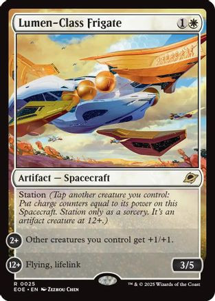 Tezzeret, Cruel Captain (Borderless) (EOE-287) - Edge of