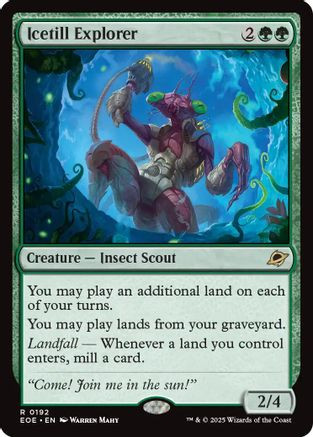 Tezzeret, Cruel Captain (EOE-002) - Edge of Eternities - Game Nerdz