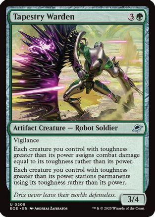 Quantum Riddler (Borderless) (EOE-305) - Edge of Eternities Foil