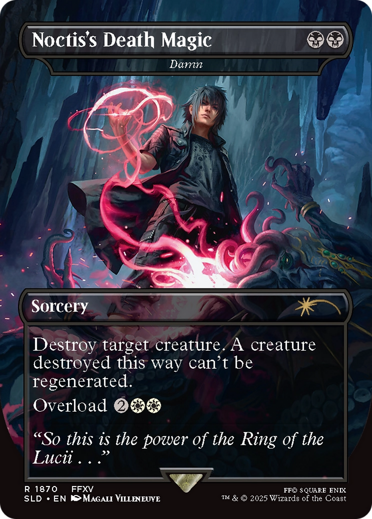mtg ライブラリアウト　lo デッキパーツ　sld secret lair Azusa, Lost but Seeking (SLD-1234) - Secret Lair Drop (Borderless