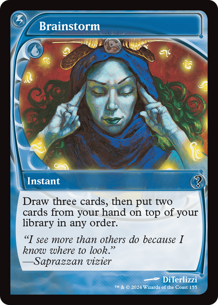 Demonic Consultation (MB2-181) - Mystery Booster 2 Foil - Game Nerdz