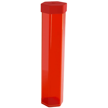 Gamegenic Playmat Tube Jaune - Tube De Rangement Pour Tapis De Jeu Standard